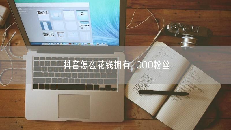抖音花钱涨粉秘籍：轻松达成1000粉丝目标