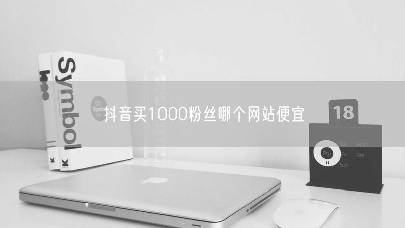 抖音买1000粉丝哪个网站便宜