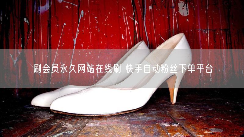刷会员永久网站在线刷 快手自动粉丝下单平台
