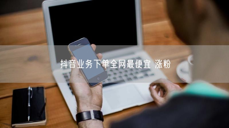 抖音业务下单全网最便宜 涨粉