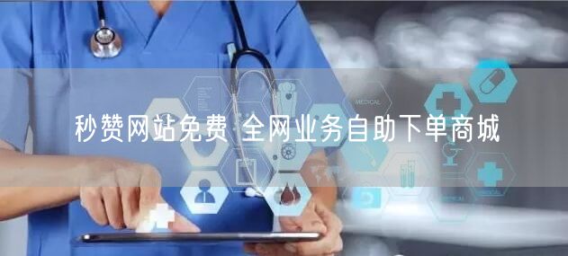 秒赞网站免费 全网业务自助下单商城