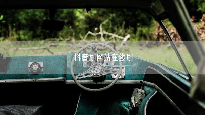 抖音刷网站在线刷