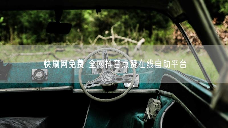 快刷网免费 全网抖音点赞在线自助平台