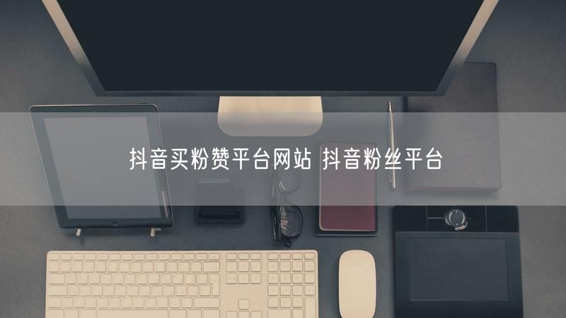 抖音买粉赞平台网站 抖音粉丝平台