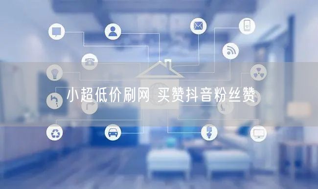 小超低价刷网 买赞抖音粉丝赞